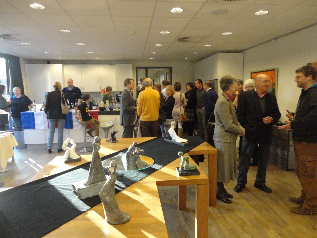 Expositie Hilvertshoek 2012