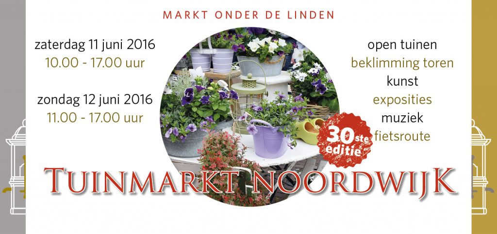 Tuinmarkt Noordwijk